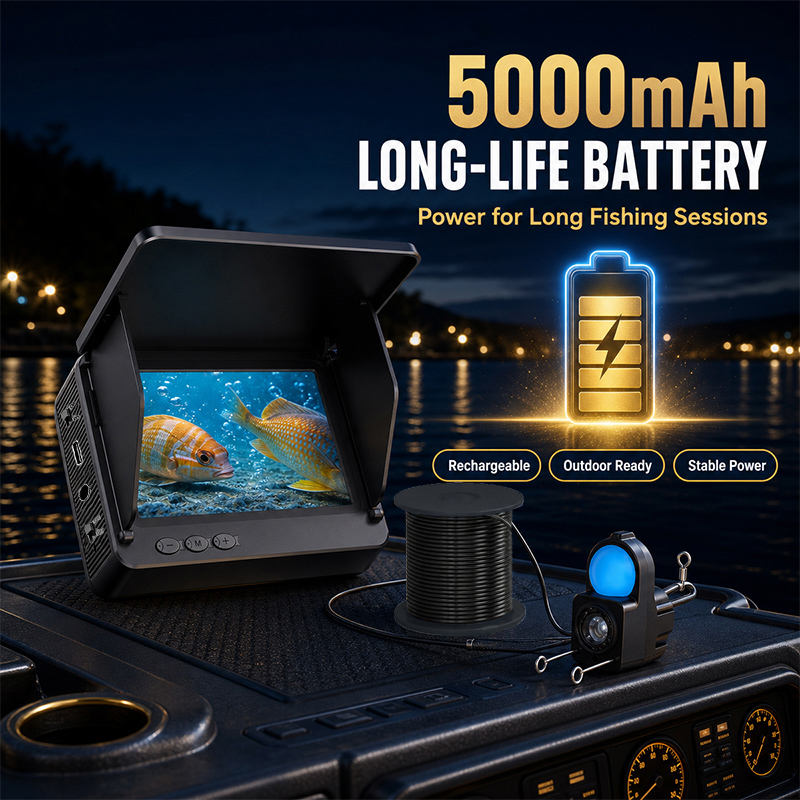 Visvinder Onderwatercamera 108 - Fishing Boat Depth Finder recensie en prijs
