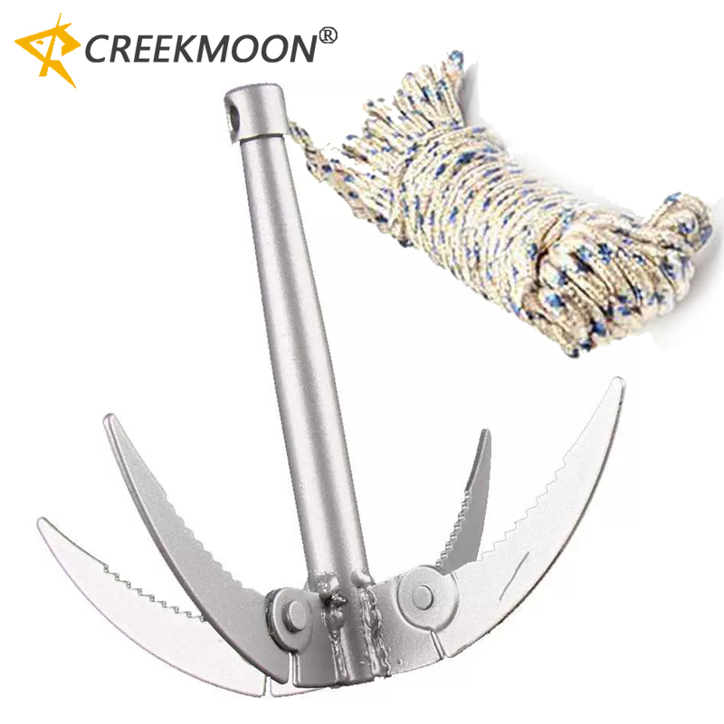 4 Klauwanker Sikkel Opvouwbare - Fishing Boat Anchor recensie en prijs