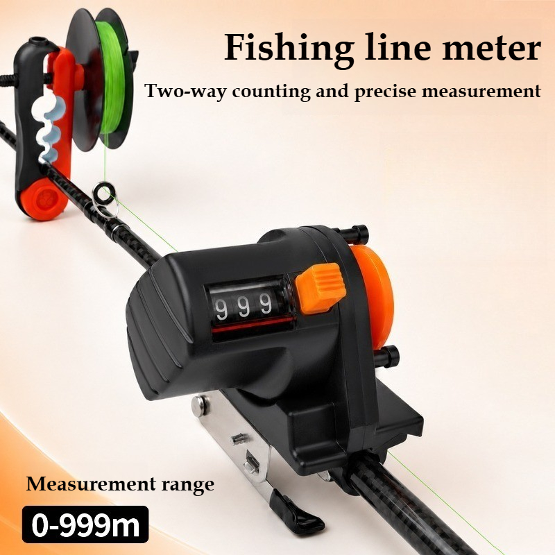 Digitale Vislijnteller 0-999M  - Fishing Boat Depth Finder recensie en prijs