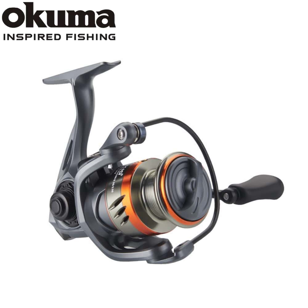 Okuma Spinning Reel Model 3+1  - Abu Garcia Reel Max recensie en prijs