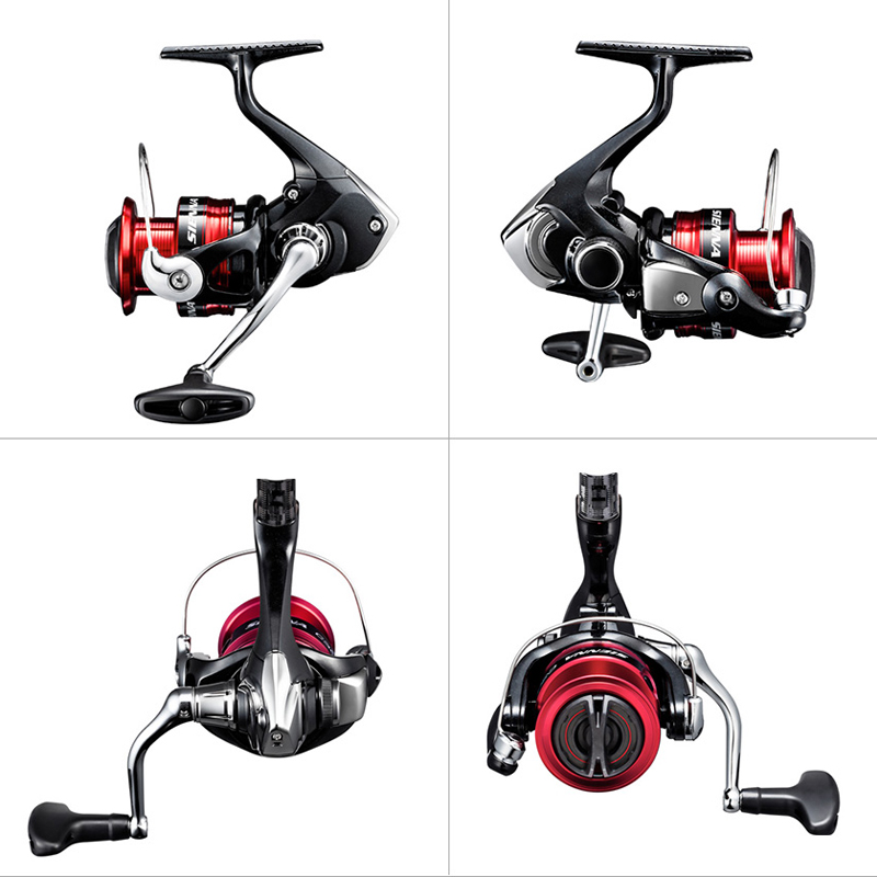 SHIMANO SIENNA Spinning Visser - Daiwa Reel Fuego recensie en prijs
