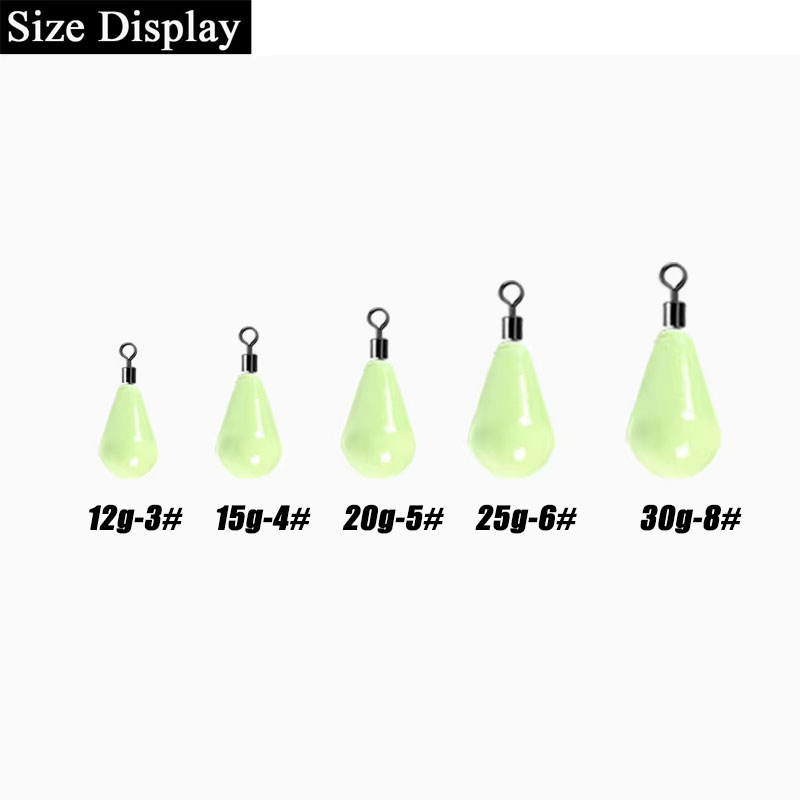 5 stuks 12g-30g Glow-in-the-da - Fishing Boat Anchor recensie en prijs