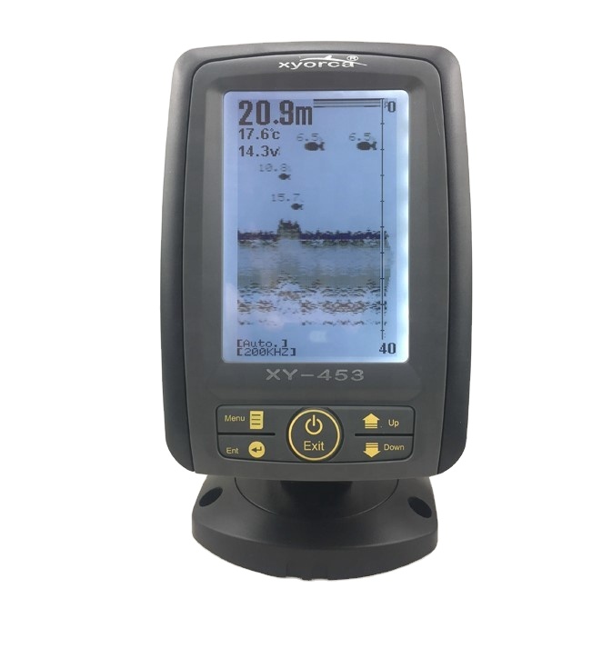 Xyorca XY-453 4,5 inch LCD Voe - Fishing Boat Gps recensie en prijs