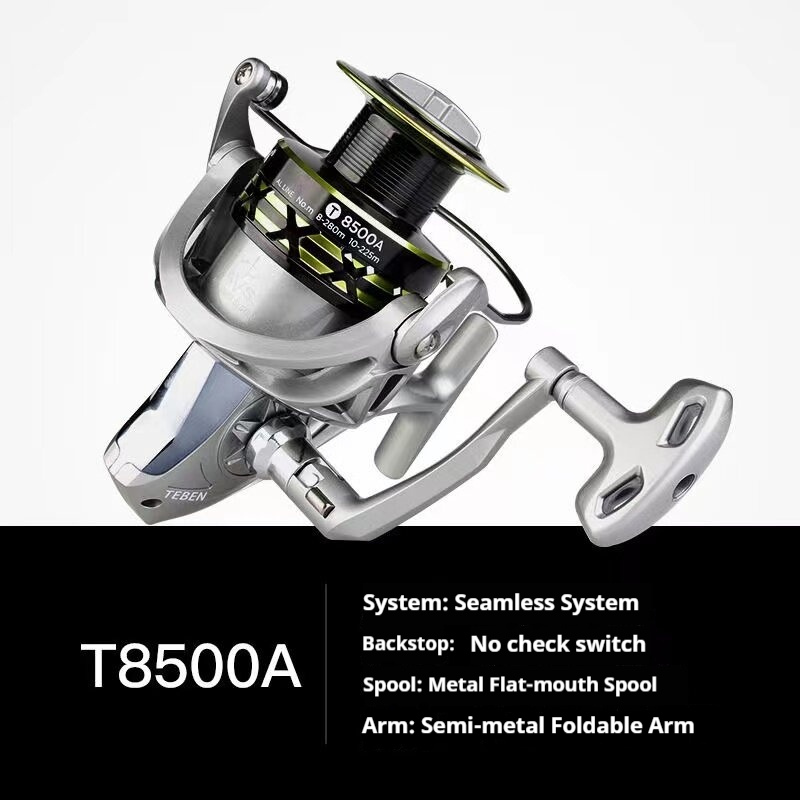 TEBEN T8500A Spinning Visreel  - Fishing Boat Anchor recensie en prijs