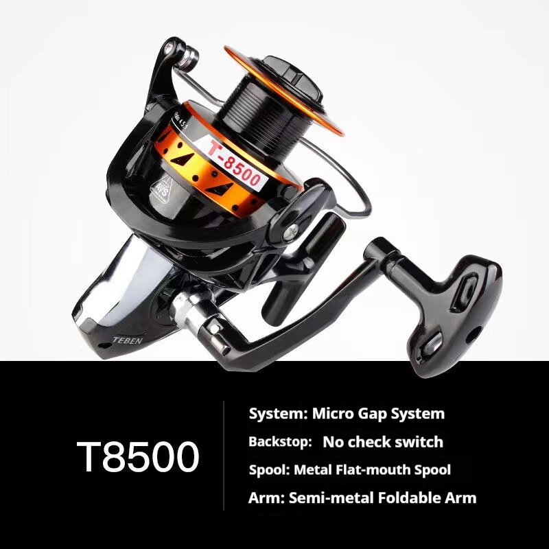 TEBEN T8500A Spinning Visreel  - Fishing Boat Anchor recensie en prijs