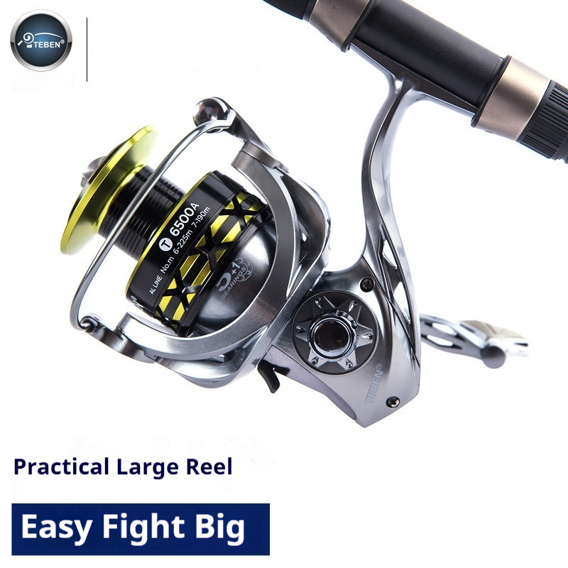 TEBEN T8500A Spinning Visreel  - Fishing Boat Anchor recensie en prijs