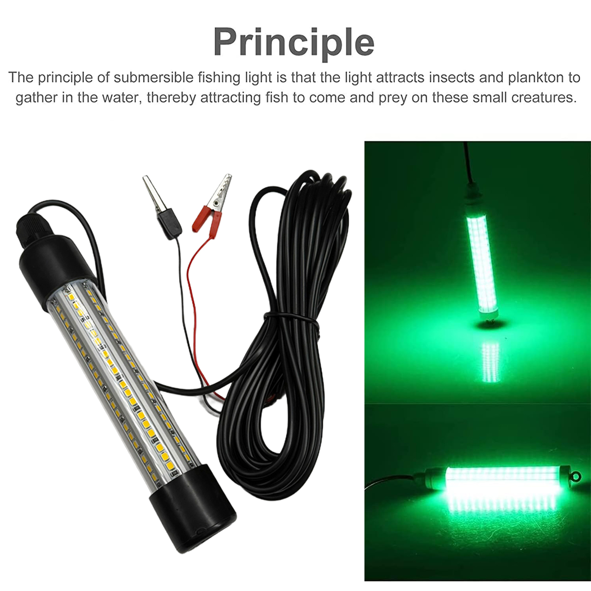 Led Onderwater Vissen Licht Vi - Fishing Boat Depth Finder recensie en prijs